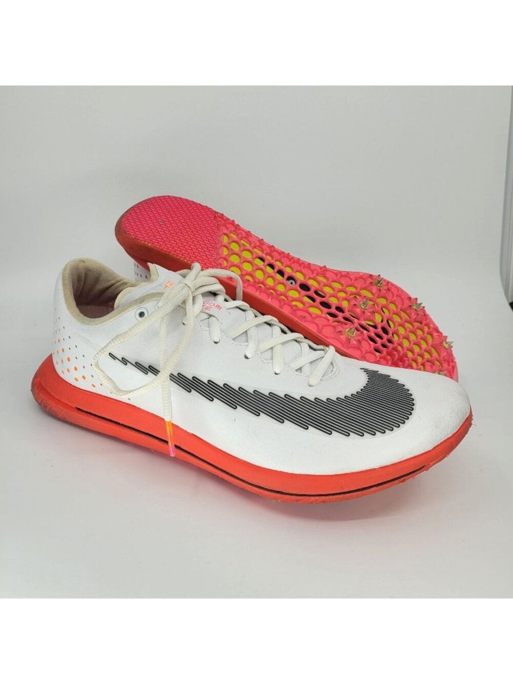 Nike Zoom TJ Elite Triple Jump Spikes Men's Size 11 EU 45 DJ5260-100